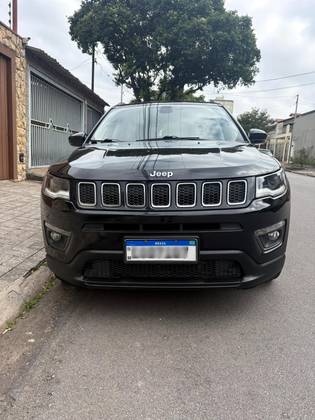 JEEP COMPASS 2.0 16V FLEX LONGITUDE AUTOMÁTICO JEEP COMPASS 2.0 16V FLEX LONGITUDE AUTOMÁTICO